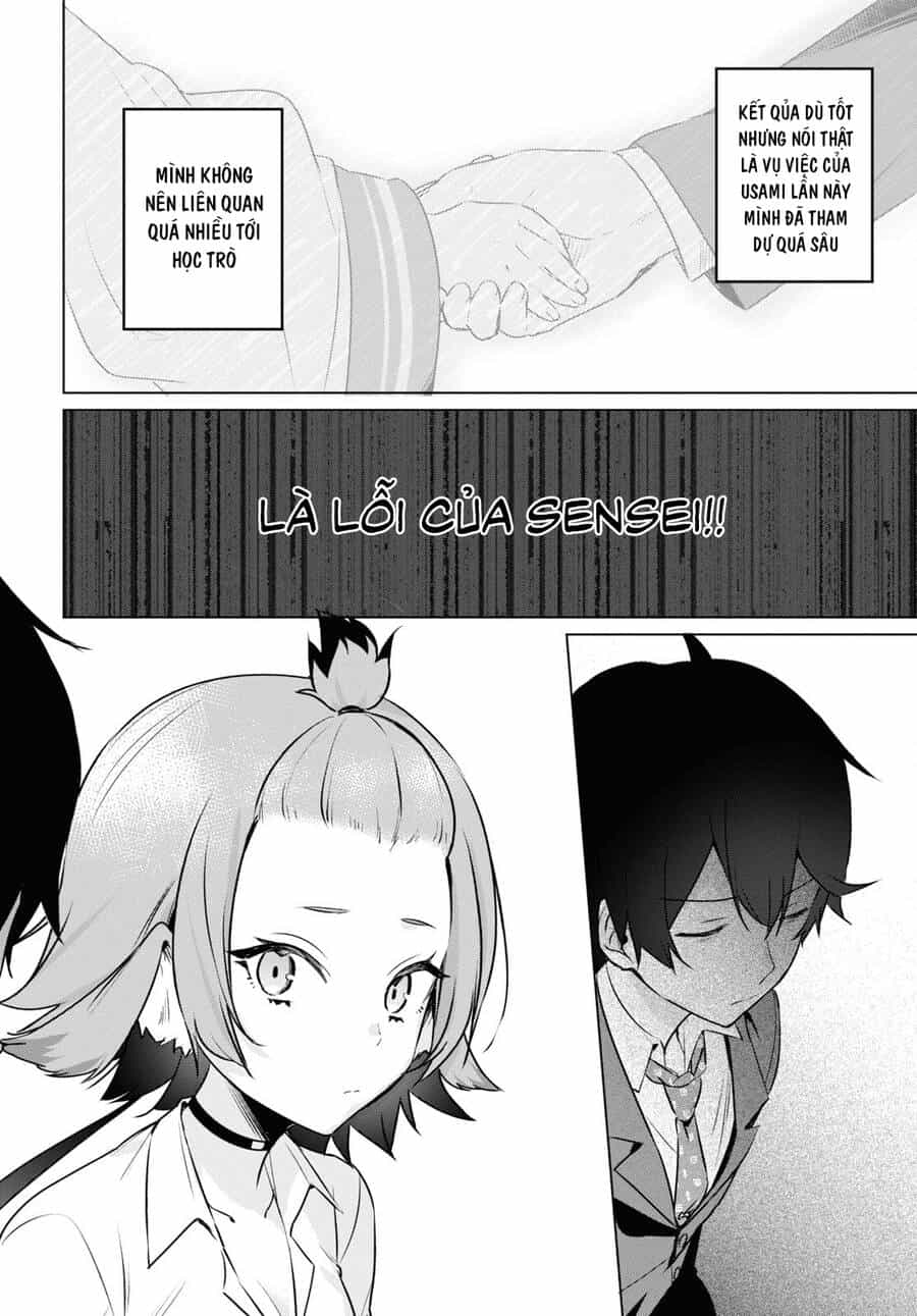 Jingai Kyoushitsu No Ningen-Girai Kyoushi: Hitoma-Sensei, Watashi-Tachi Ni Ningen O Oshiete Kuremasen Ka? - Chương 9 - ảnh 17