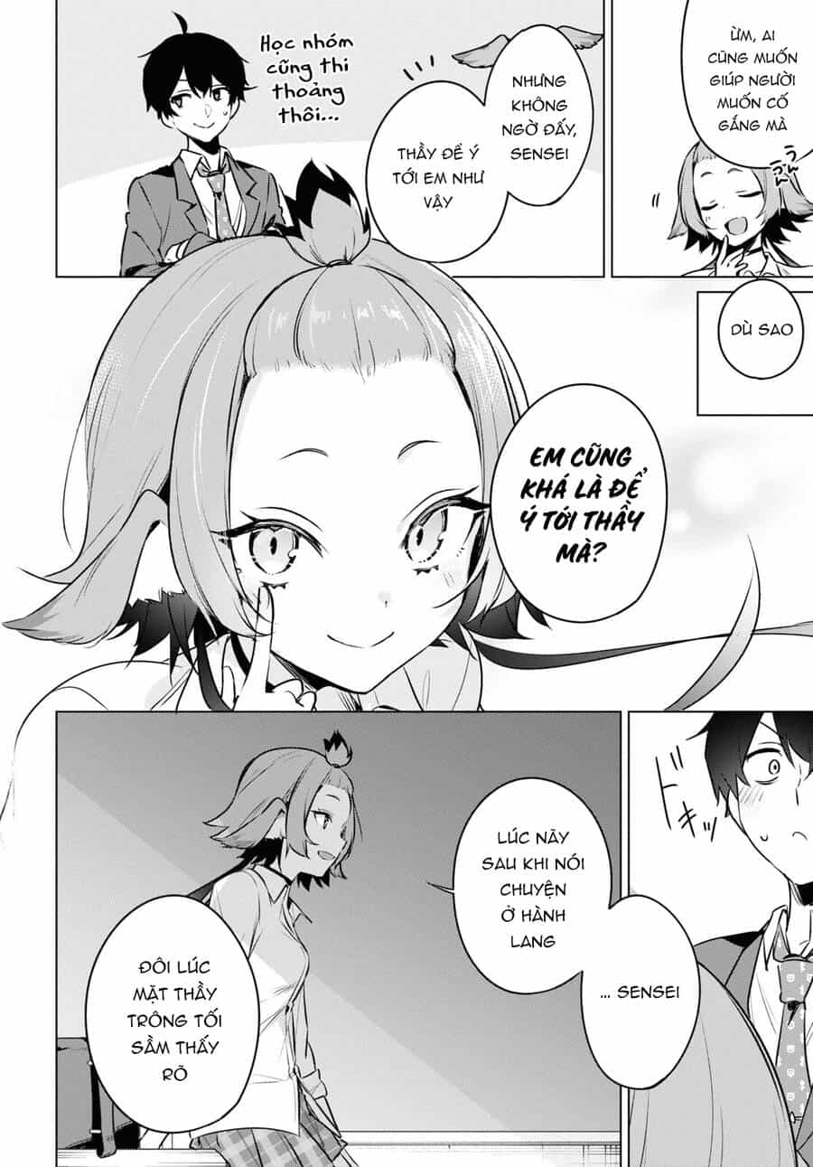 Jingai Kyoushitsu No Ningen-Girai Kyoushi: Hitoma-Sensei, Watashi-Tachi Ni Ningen O Oshiete Kuremasen Ka? - Chương 9 - ảnh 19