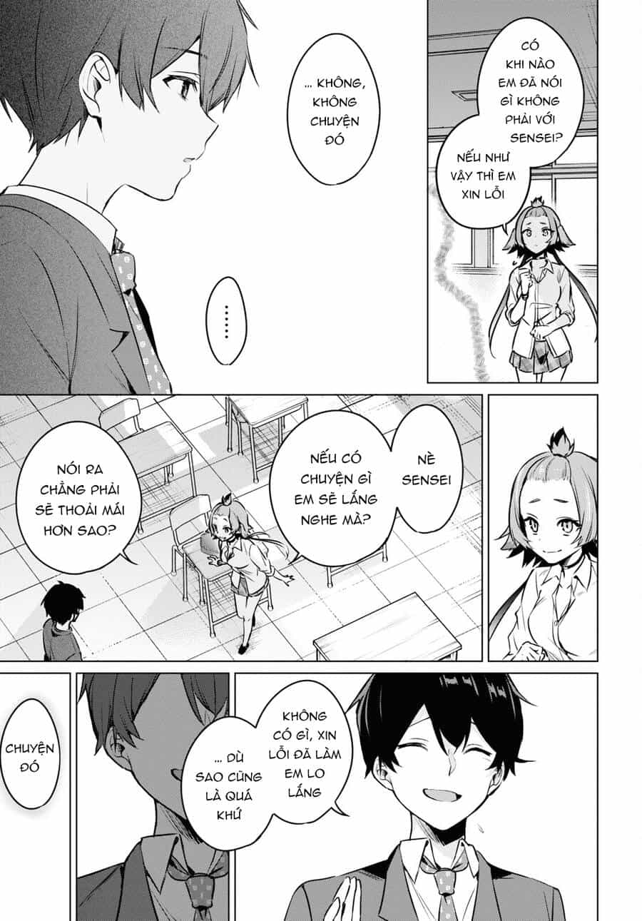 Jingai Kyoushitsu No Ningen-Girai Kyoushi: Hitoma-Sensei, Watashi-Tachi Ni Ningen O Oshiete Kuremasen Ka? - Chương 9 - ảnh 20