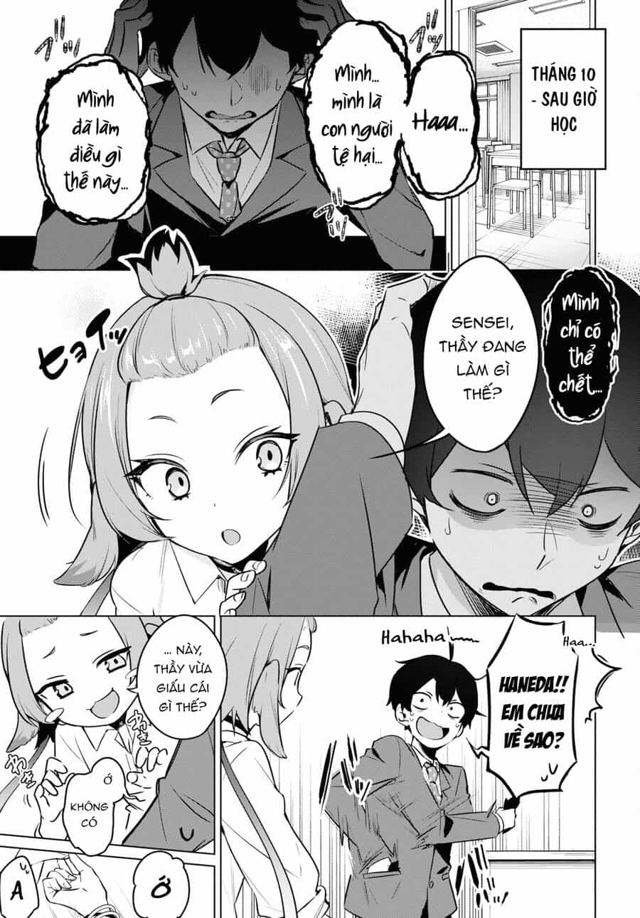 Jingai Kyoushitsu No Ningen-Girai Kyoushi: Hitoma-Sensei, Watashi-Tachi Ni Ningen O Oshiete Kuremasen Ka? - Chương 9 - ảnh 4