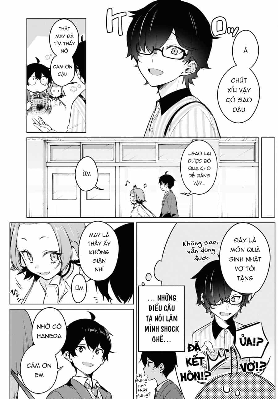 Jingai Kyoushitsu No Ningen-Girai Kyoushi: Hitoma-Sensei, Watashi-Tachi Ni Ningen O Oshiete Kuremasen Ka? - Chương 9 - ảnh 6