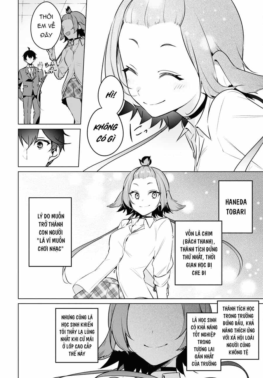 Jingai Kyoushitsu No Ningen-Girai Kyoushi: Hitoma-Sensei, Watashi-Tachi Ni Ningen O Oshiete Kuremasen Ka? - Chương 9 - ảnh 7