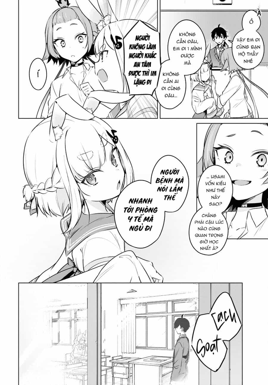 Jingai Kyoushitsu No Ningen-Girai Kyoushi: Hitoma-Sensei, Watashi-Tachi Ni Ningen O Oshiete Kuremasen Ka? - Chương 9 - ảnh 9