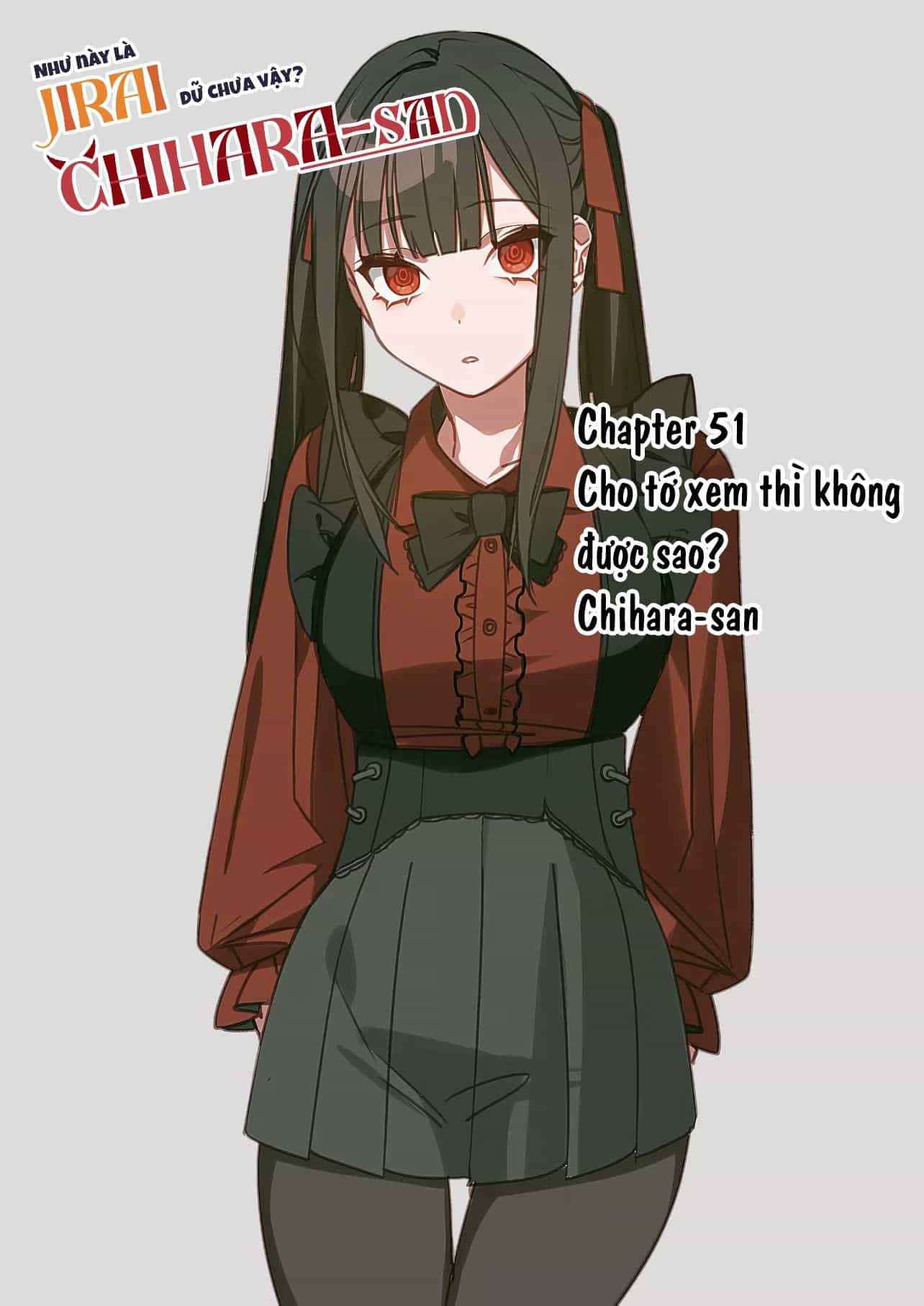Jirai Nandesuka? Chihara-San - Chương 0 - ảnh 3