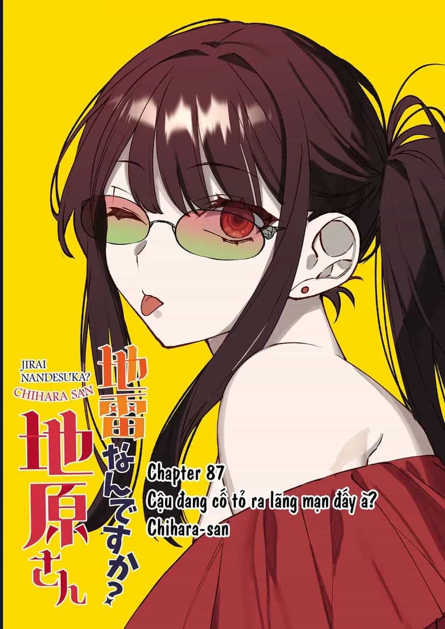 Jirai Nandesuka? Chihara-San - Chương 87 - ảnh 3