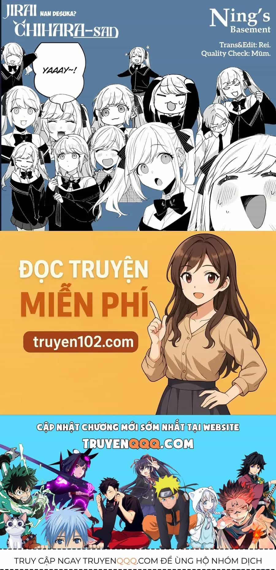 Jirai Nandesuka? Chihara-San - Chương 93 - ảnh 16