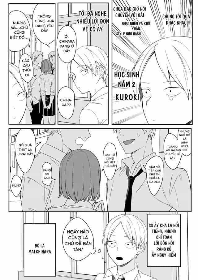 Jirai Nandesuka? Chihara-San - Chương 1 - ảnh 5