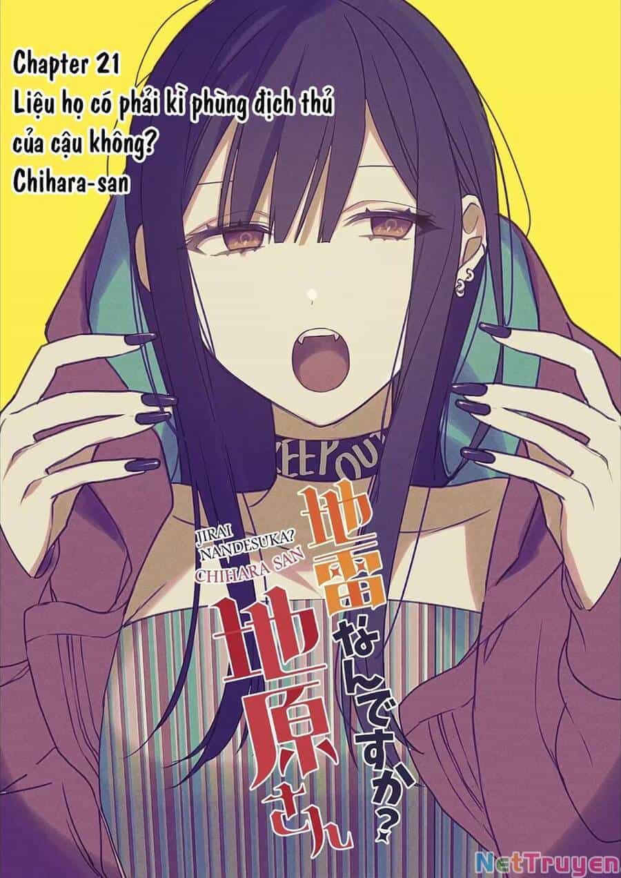 Jirai Nandesuka? Chihara-San - Chương 21 - ảnh 4