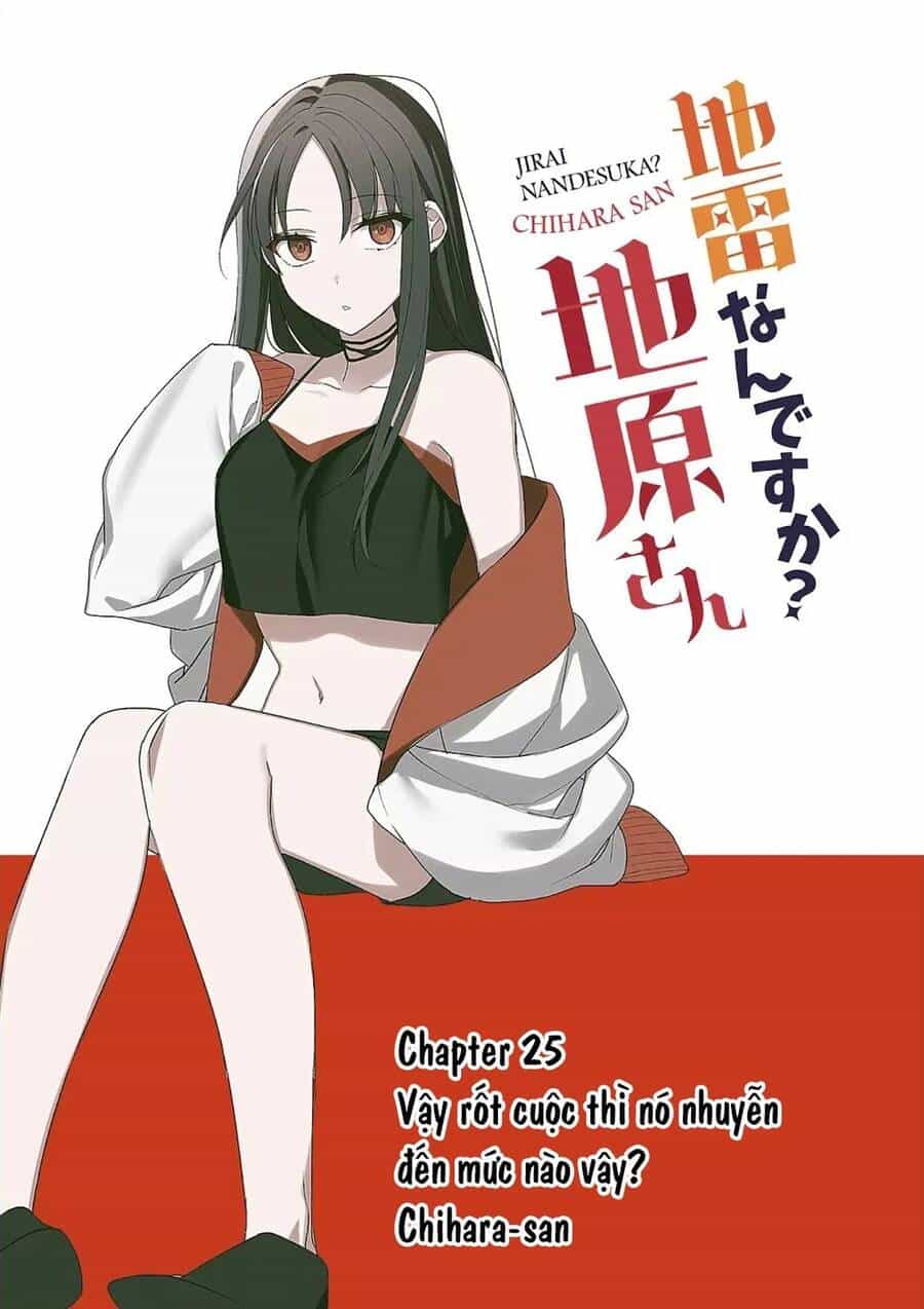 Jirai Nandesuka? Chihara-San - Chương 25 - ảnh 3