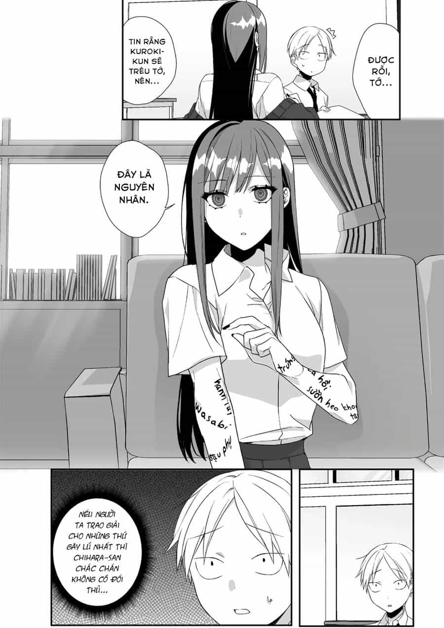 Jirai Nandesuka? Chihara-San - Chương 28 - ảnh 10
