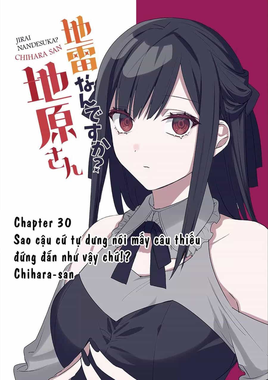 Jirai Nandesuka? Chihara-San - Chương 30 - ảnh 3