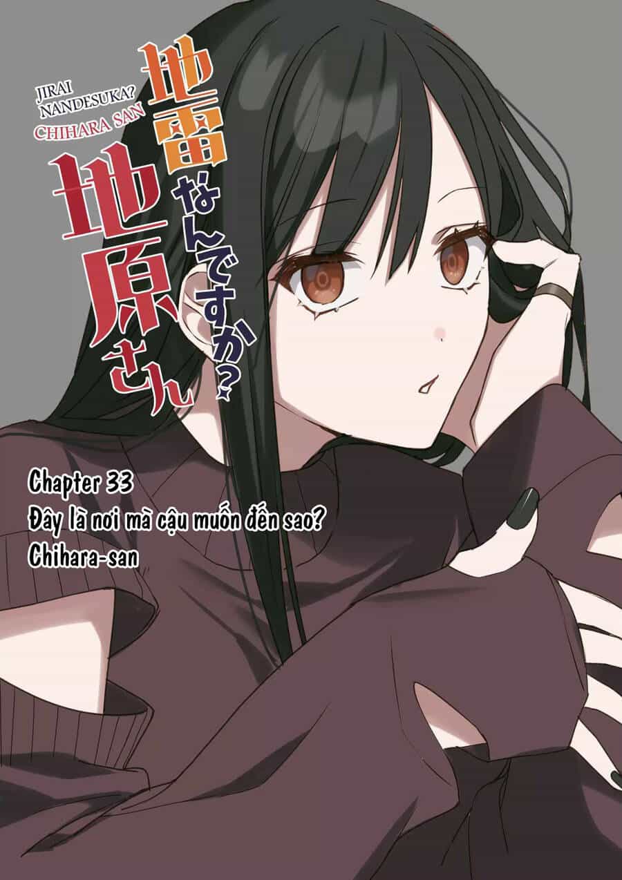 Jirai Nandesuka? Chihara-San - Chương 33 - ảnh 3