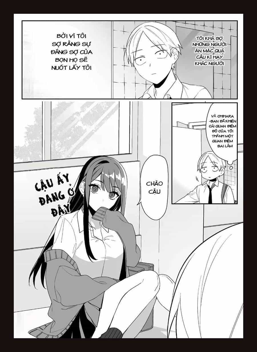 Jirai Nandesuka? Chihara-San - Chương 3 - ảnh 4