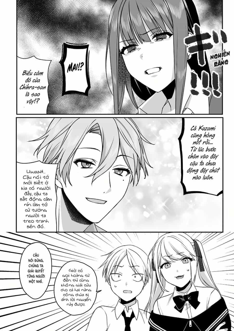 Jirai Nandesuka? Chihara-San - Chuong 52 - ảnh 8