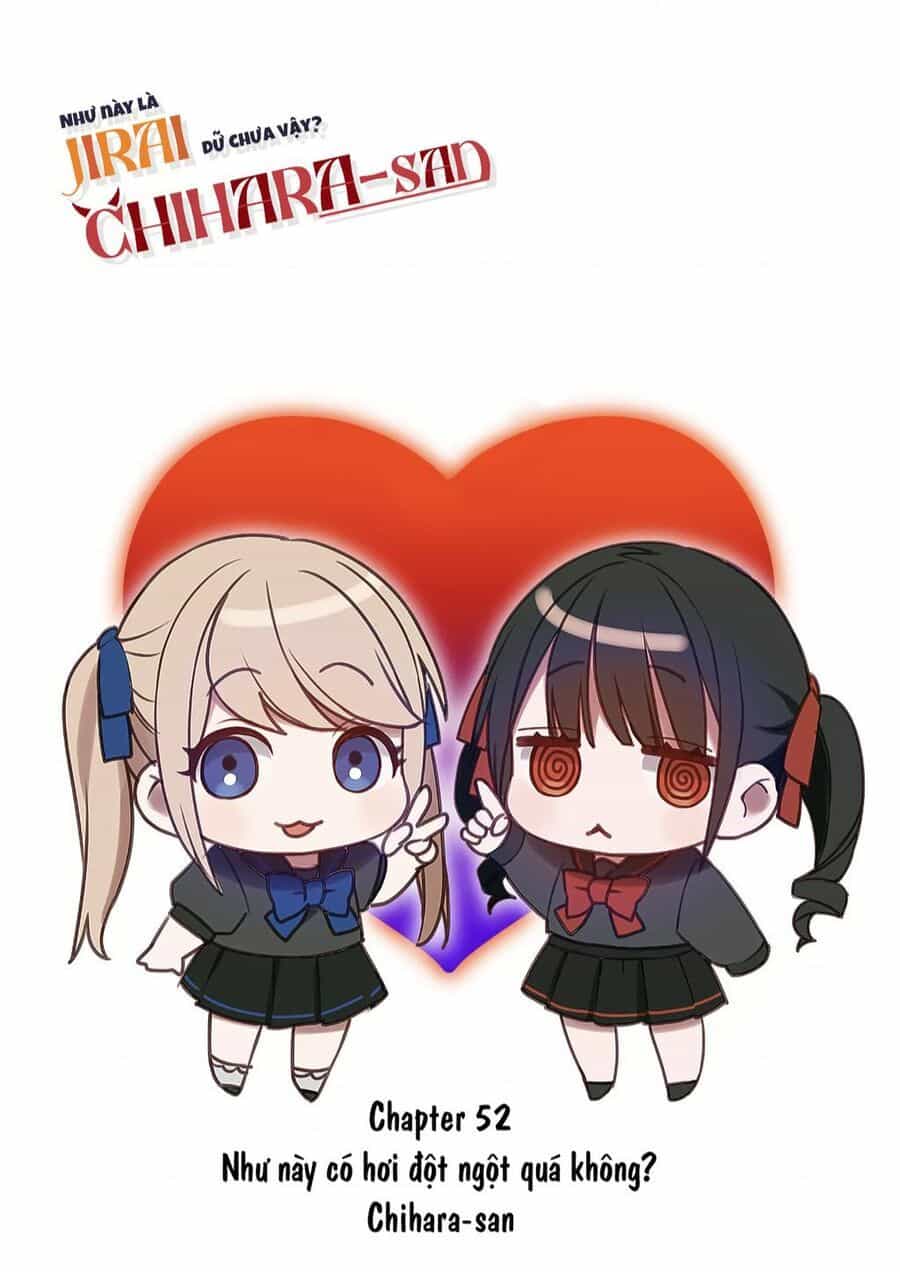 Jirai Nandesuka? Chihara-San - Chương 52.1 - ảnh 2