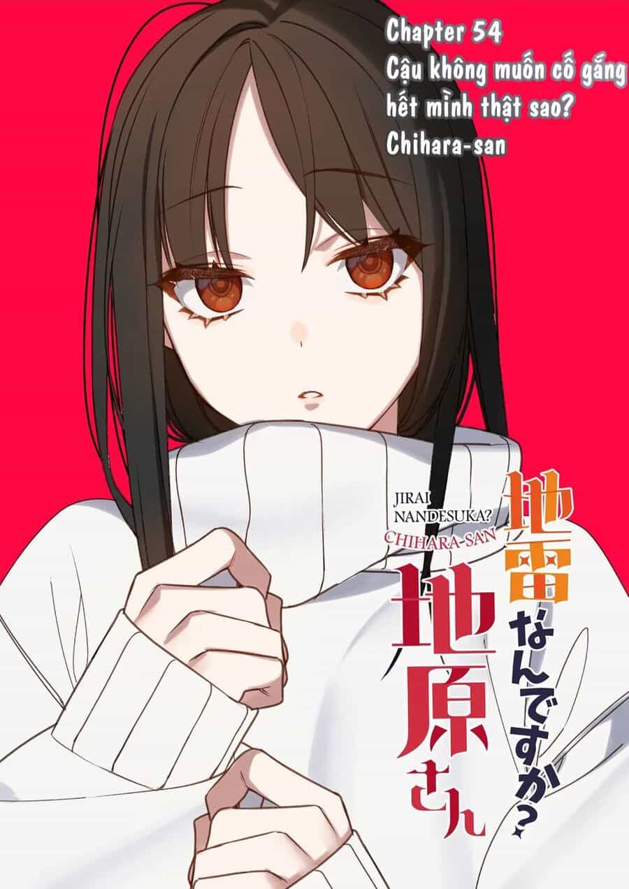 Jirai Nandesuka? Chihara-San - Chuong 54 - ảnh 3