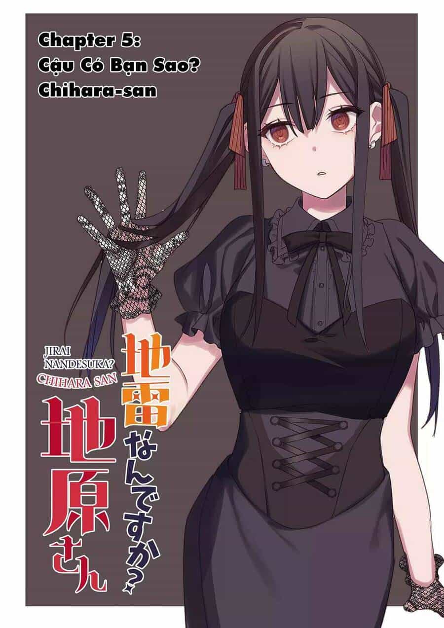 Jirai Nandesuka? Chihara-San - Chương 5 - ảnh 4