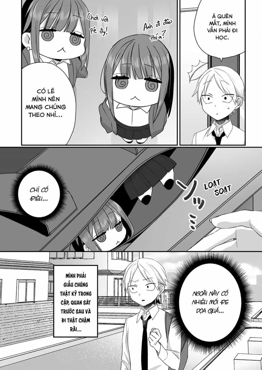 Jirai Nandesuka? Chihara-San - Chuong 55 - ảnh 6