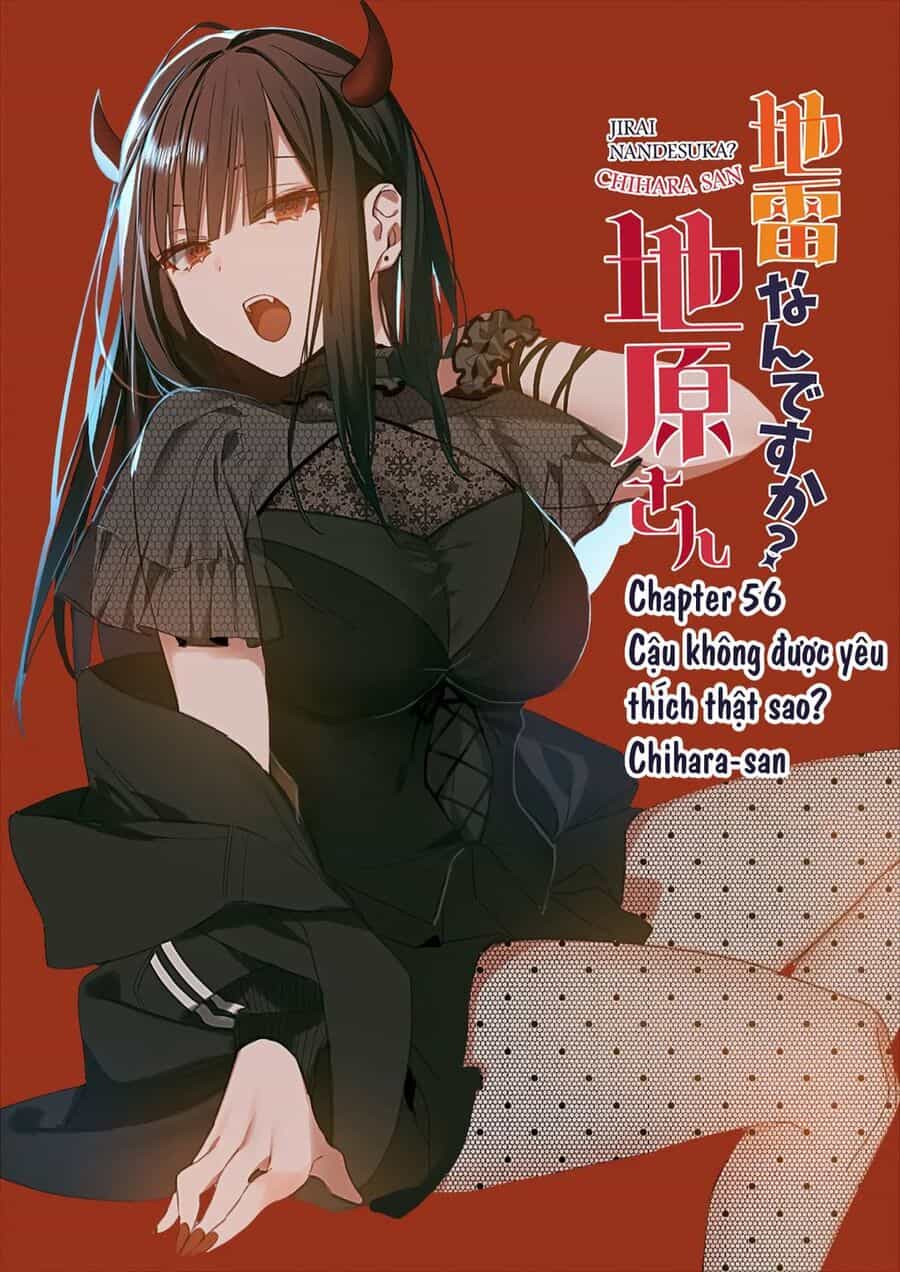 Jirai Nandesuka? Chihara-San - Chuong 56 - ảnh 2