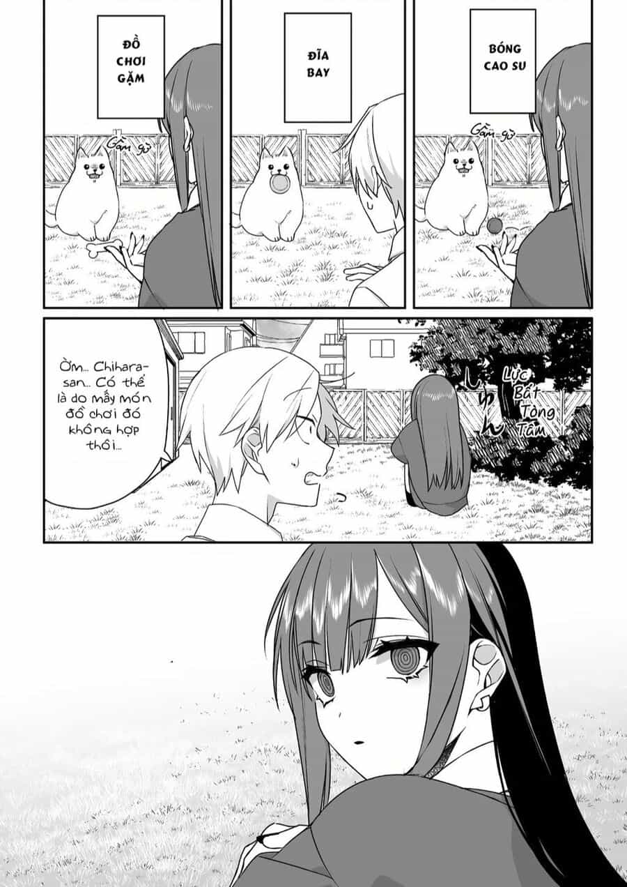 Jirai Nandesuka? Chihara-San - Chuong 56 - ảnh 8