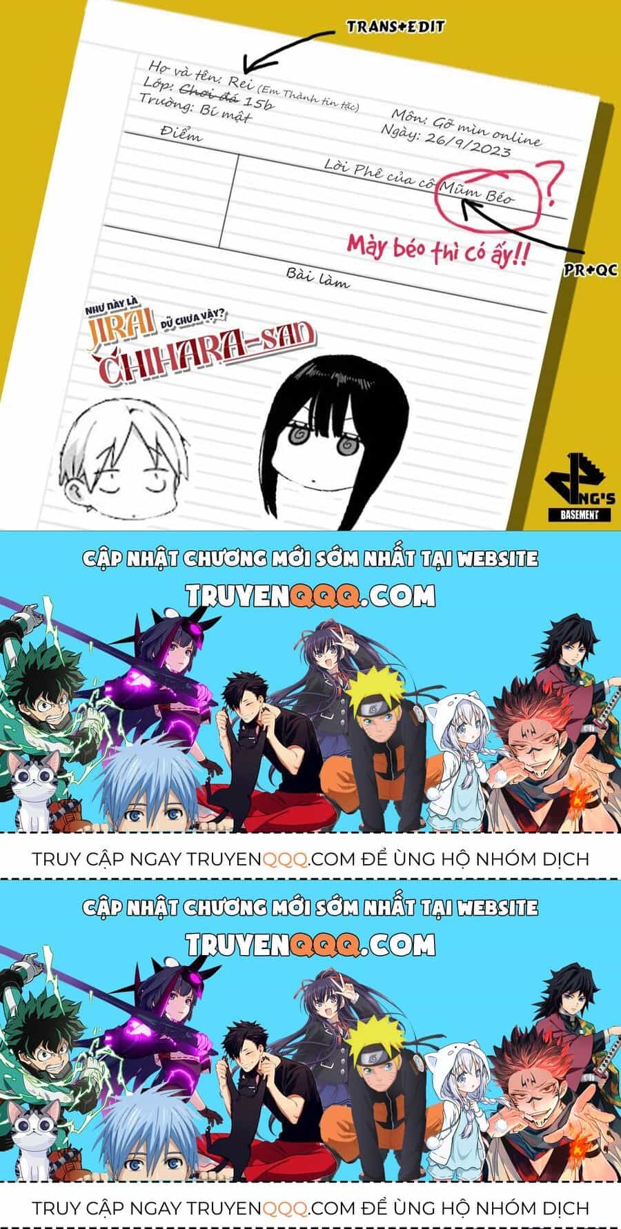 Jirai Nandesuka? Chihara-San - Chương 56.1 - ảnh 11