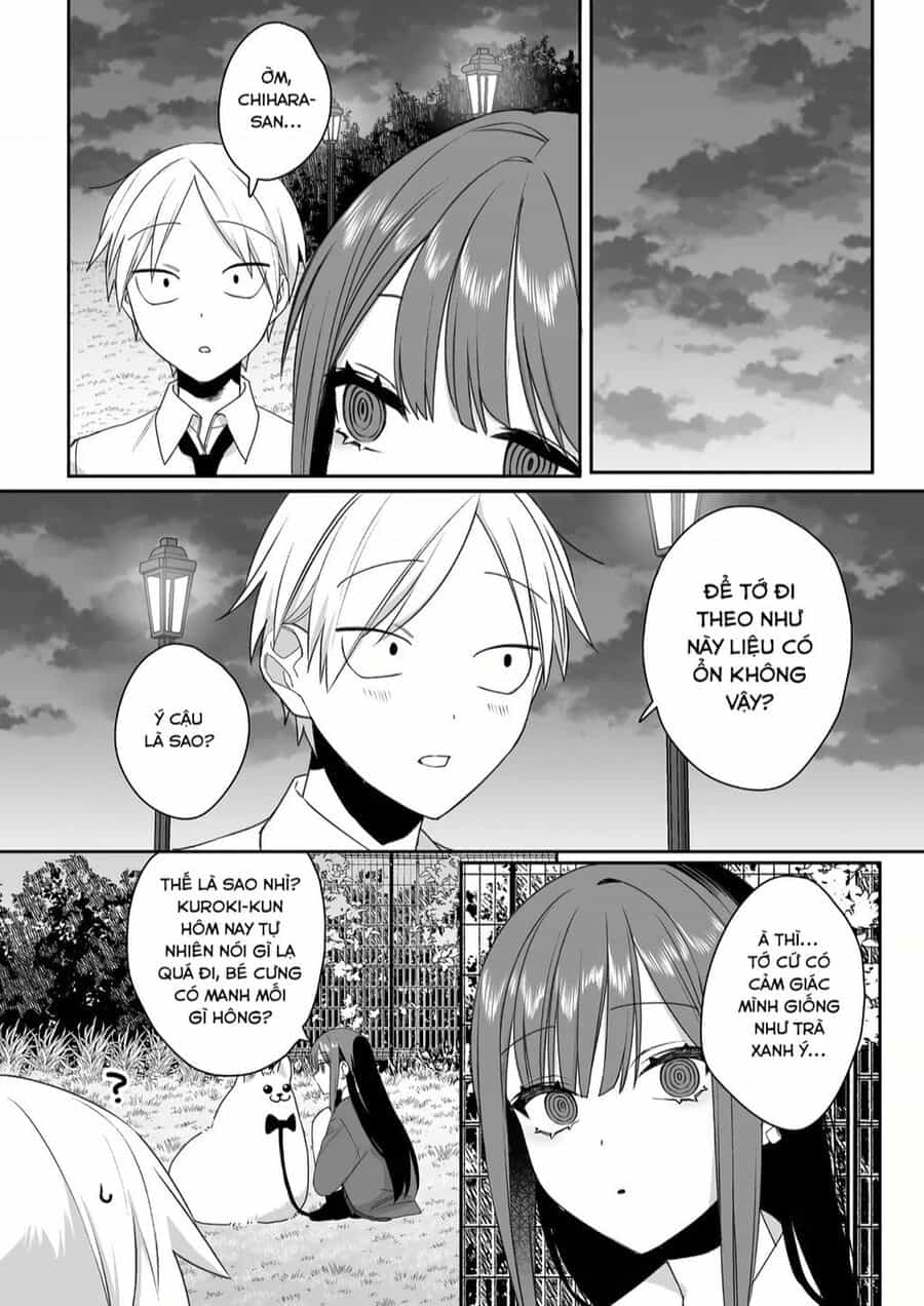 Jirai Nandesuka? Chihara-San - Chuong 57 - ảnh 4