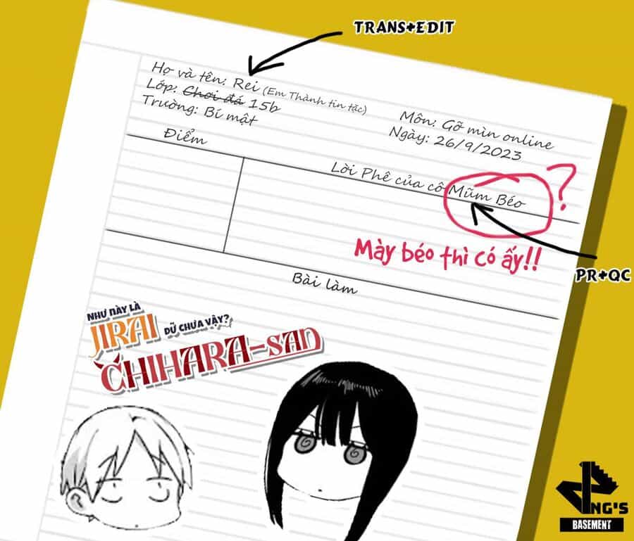 Jirai Nandesuka? Chihara-San - Chuong 63 - ảnh 11