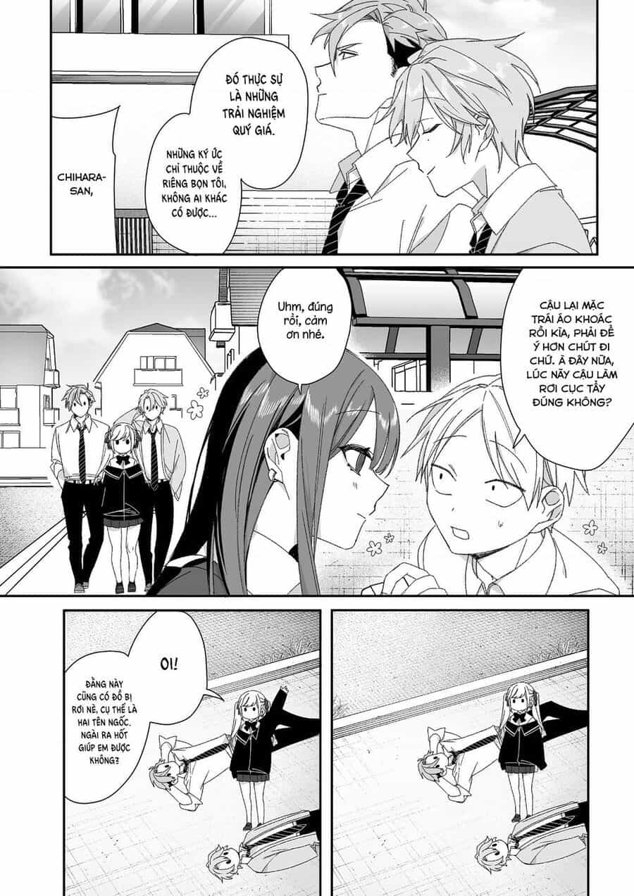 Jirai Nandesuka? Chihara-San - Chương 63.1 - ảnh 10