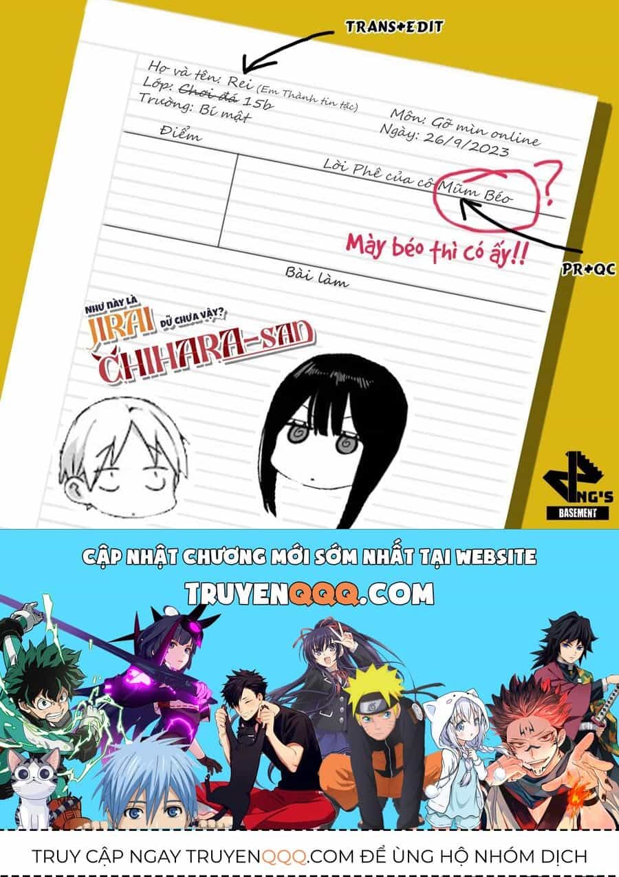 Jirai Nandesuka? Chihara-San - Chương 64.1 - ảnh 10