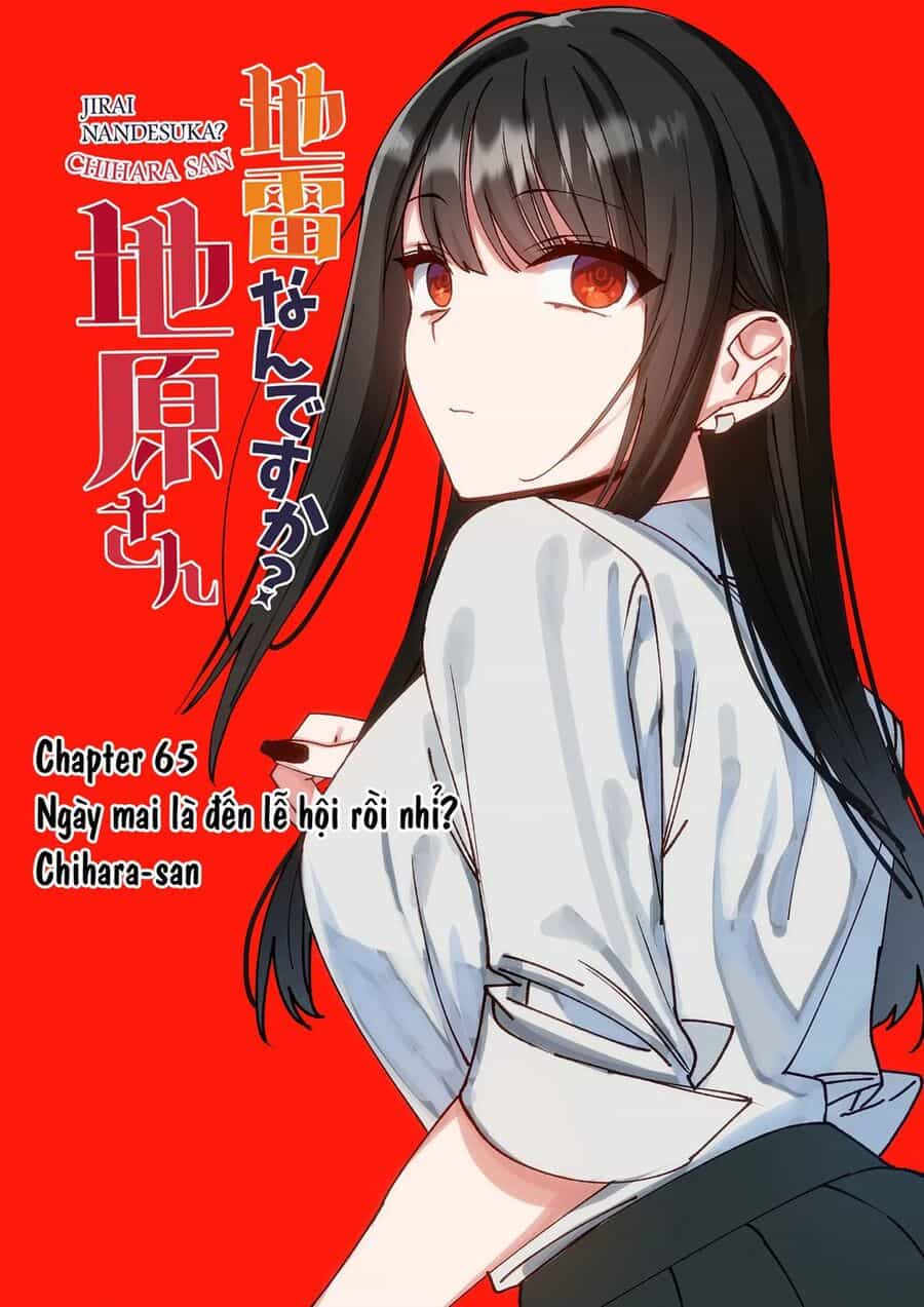 Jirai Nandesuka? Chihara-San - Chuong 65 - ảnh 3