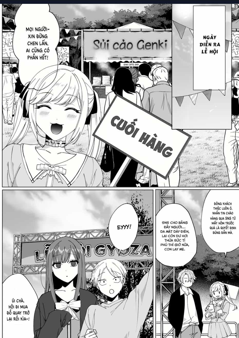 Jirai Nandesuka? Chihara-San - Chuong 66 - ảnh 1