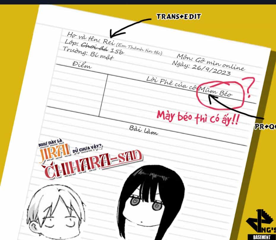 Jirai Nandesuka? Chihara-San - Chuong 66 - ảnh 12