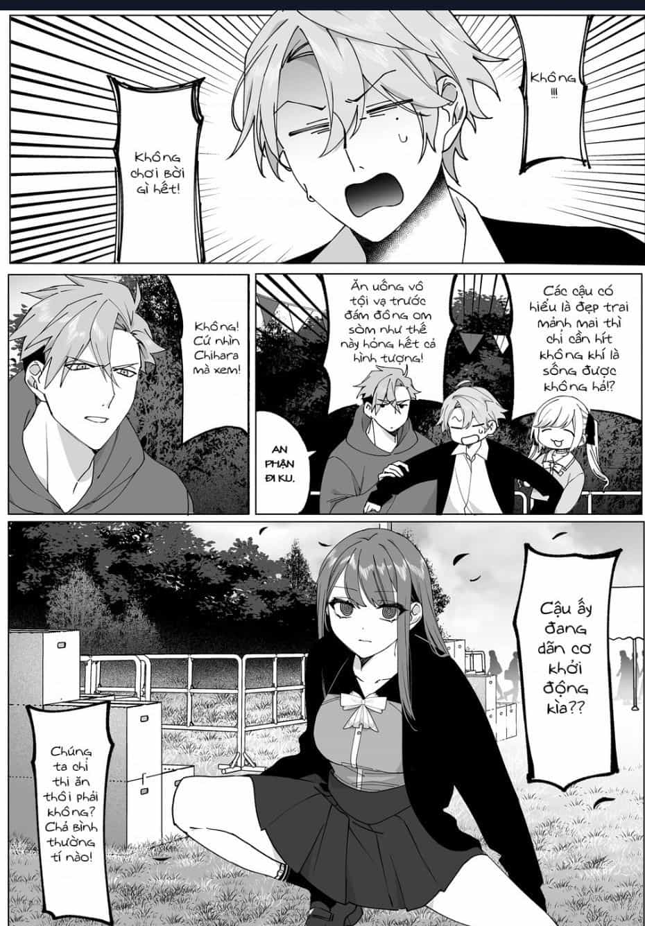 Jirai Nandesuka? Chihara-San - Chương 66.1 - ảnh 4
