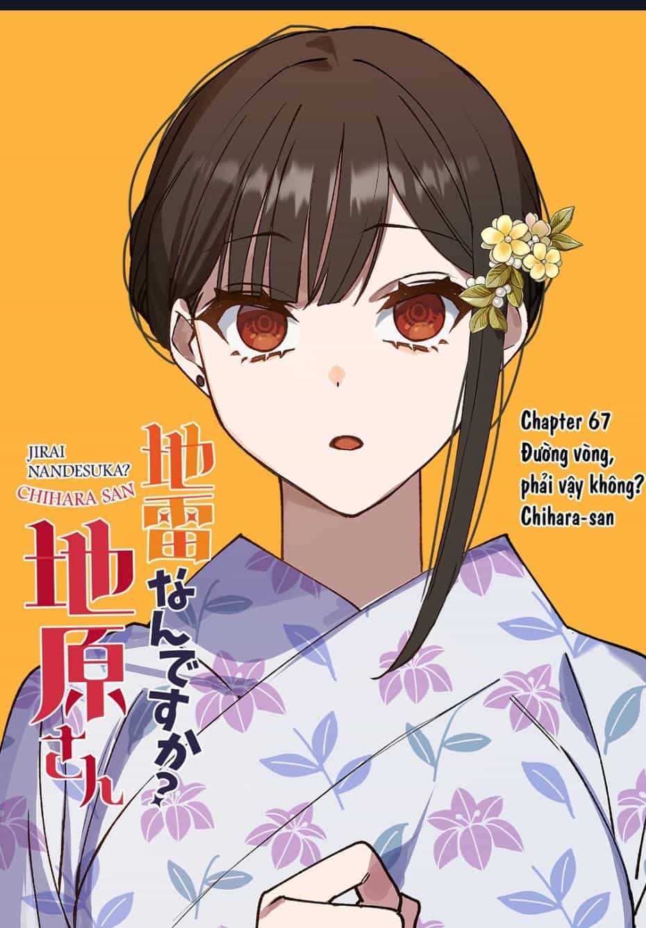 Jirai Nandesuka? Chihara-San - Chuong 67 - ảnh 4