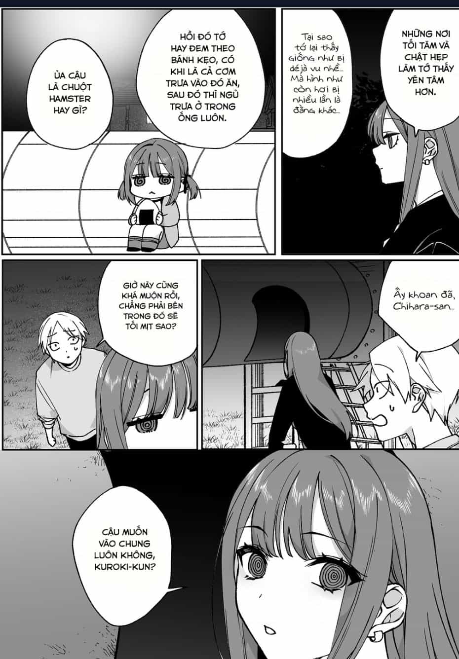 Jirai Nandesuka? Chihara-San - Chuong 67 - ảnh 6