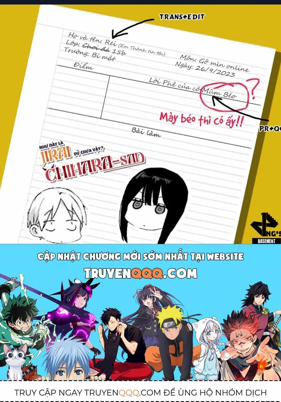 Jirai Nandesuka? Chihara-San - Chương 67.1 - ảnh 11
