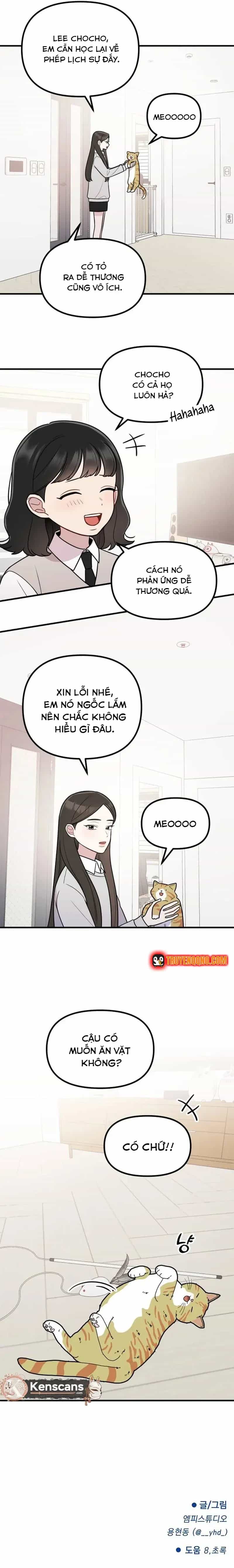 Jiyujiyo - Chương 18 - ảnh 10
