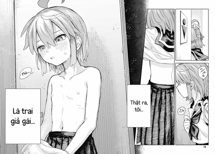 Josou Danshi Wa Skirt O Nugitai - Chuong 1 - ảnh 10