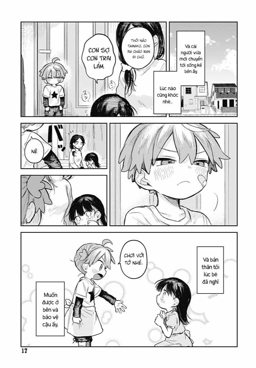 Josou Danshi Wa Skirt O Nugitai - Chuong 1 - ảnh 12