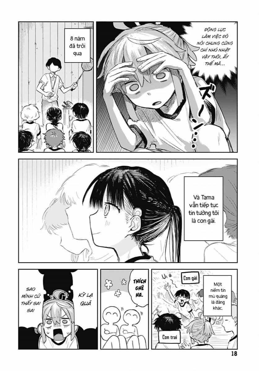 Josou Danshi Wa Skirt O Nugitai - Chuong 1 - ảnh 13