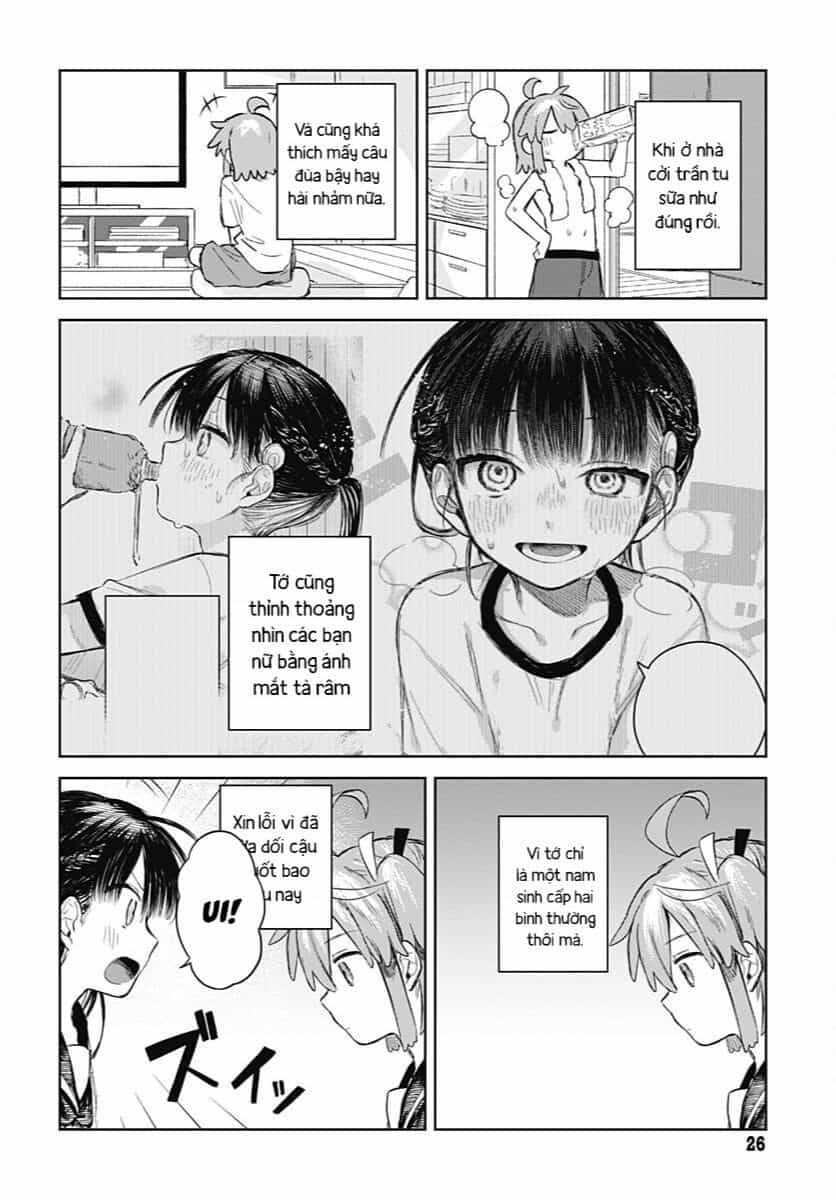 Josou Danshi Wa Skirt O Nugitai - Chuong 1 - ảnh 21