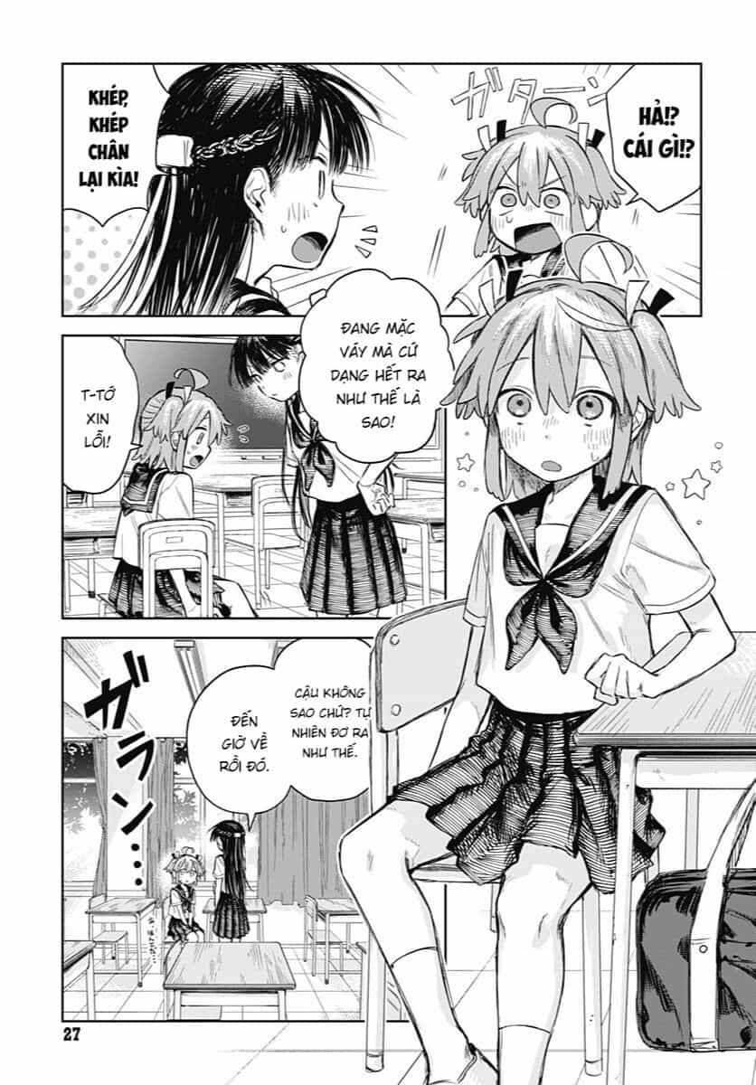 Josou Danshi Wa Skirt O Nugitai - Chuong 1 - ảnh 22
