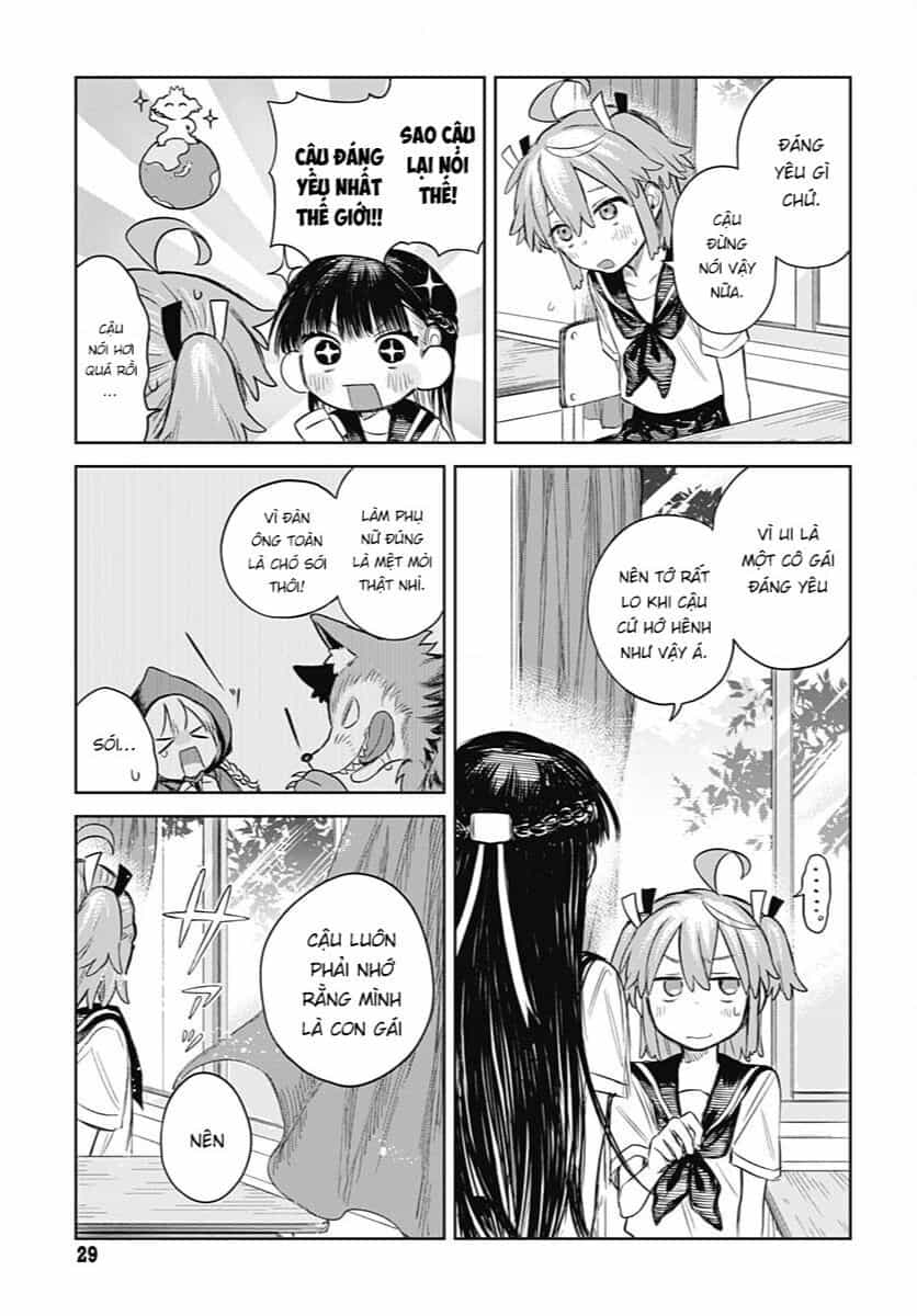 Josou Danshi Wa Skirt O Nugitai - Chuong 1 - ảnh 24