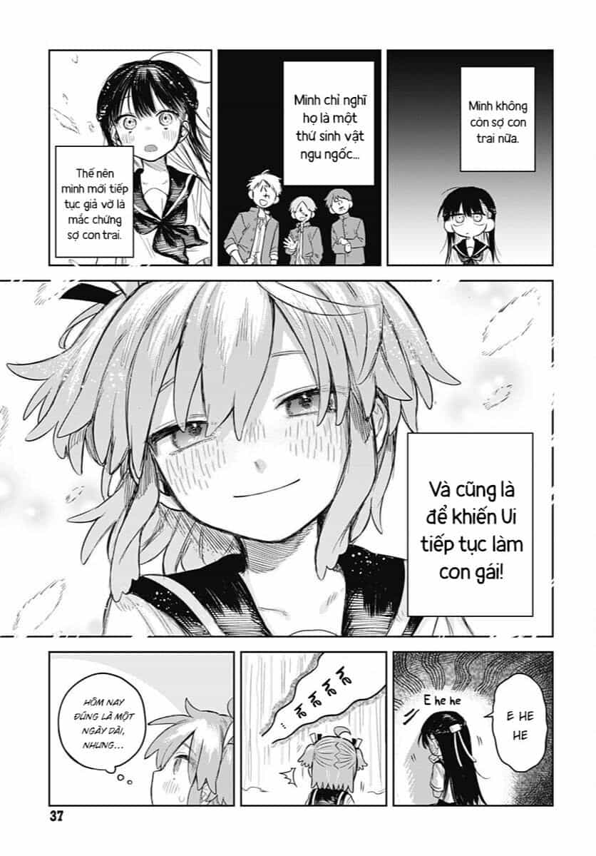 Josou Danshi Wa Skirt O Nugitai - Chuong 1 - ảnh 32