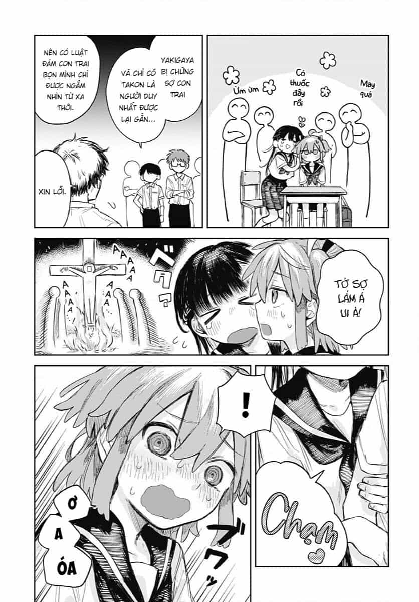 Josou Danshi Wa Skirt O Nugitai - Chuong 1 - ảnh 7