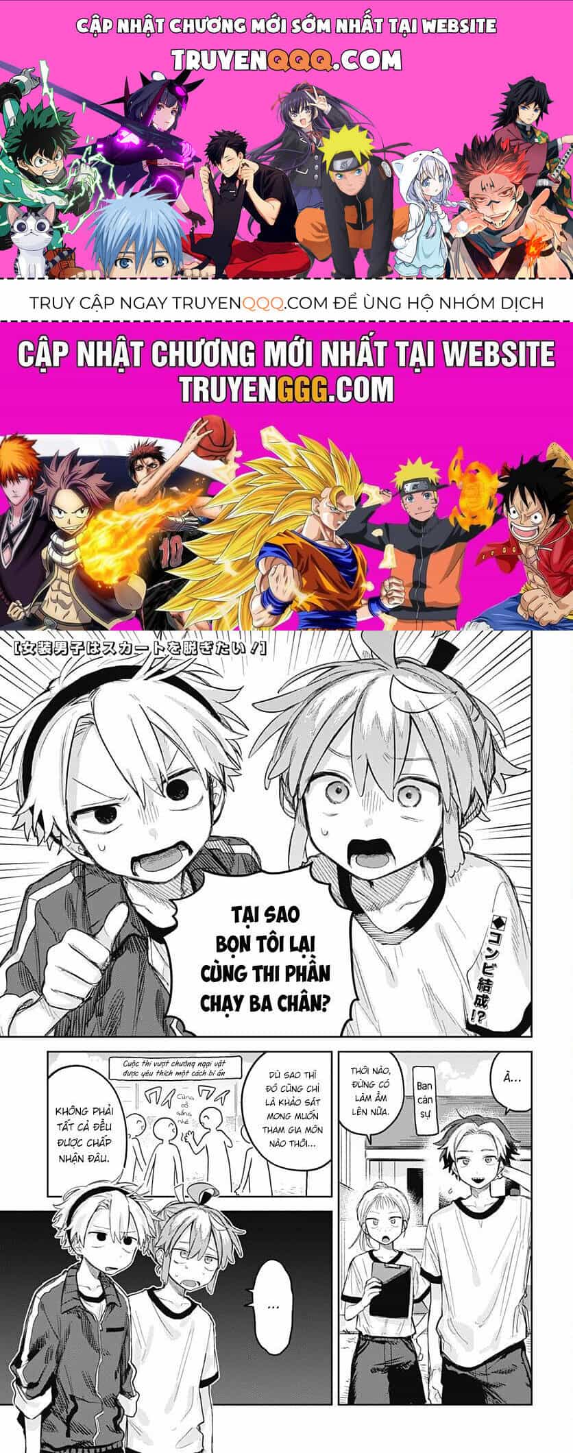 Josou Danshi Wa Skirt O Nugitai - Chương 10 - ảnh 1