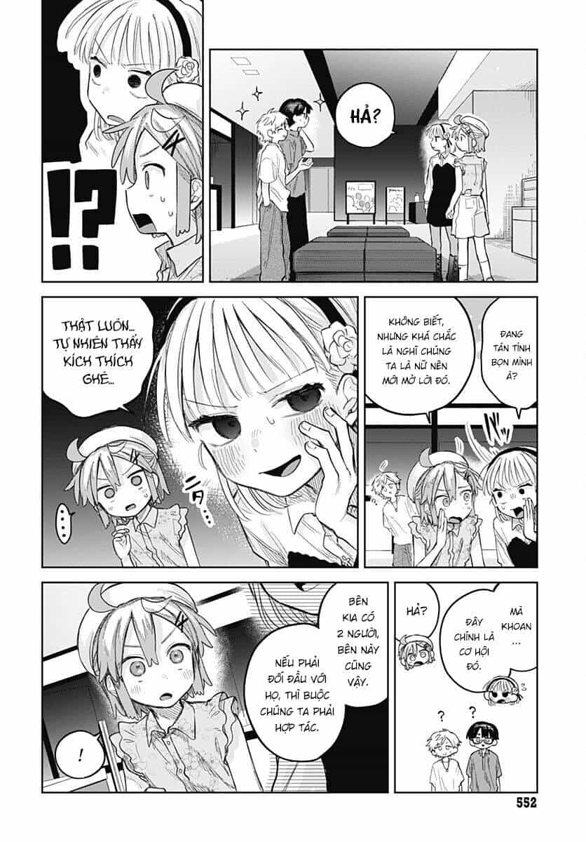 Josou Danshi Wa Skirt O Nugitai - Chương 10 - ảnh 14