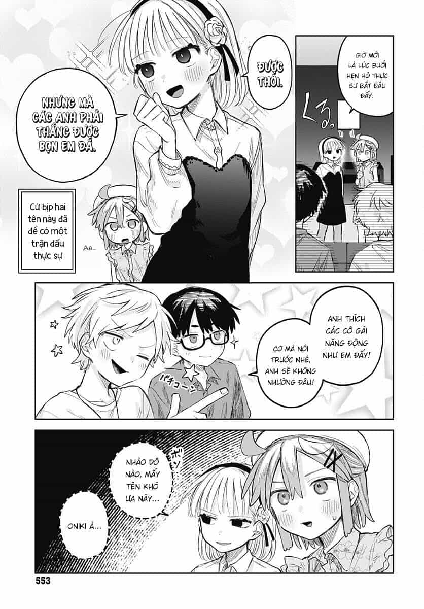 Josou Danshi Wa Skirt O Nugitai - Chương 10 - ảnh 15
