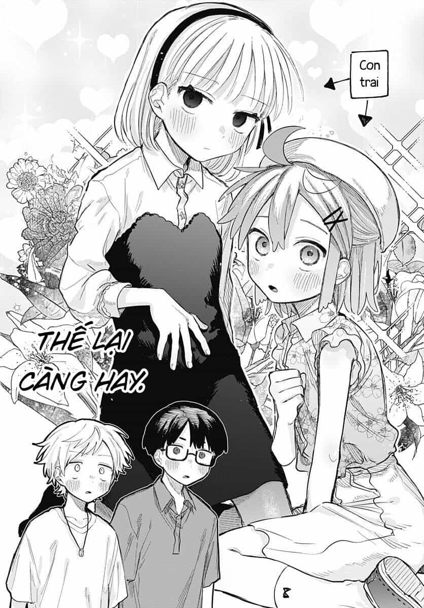 Josou Danshi Wa Skirt O Nugitai - Chương 10 - ảnh 22