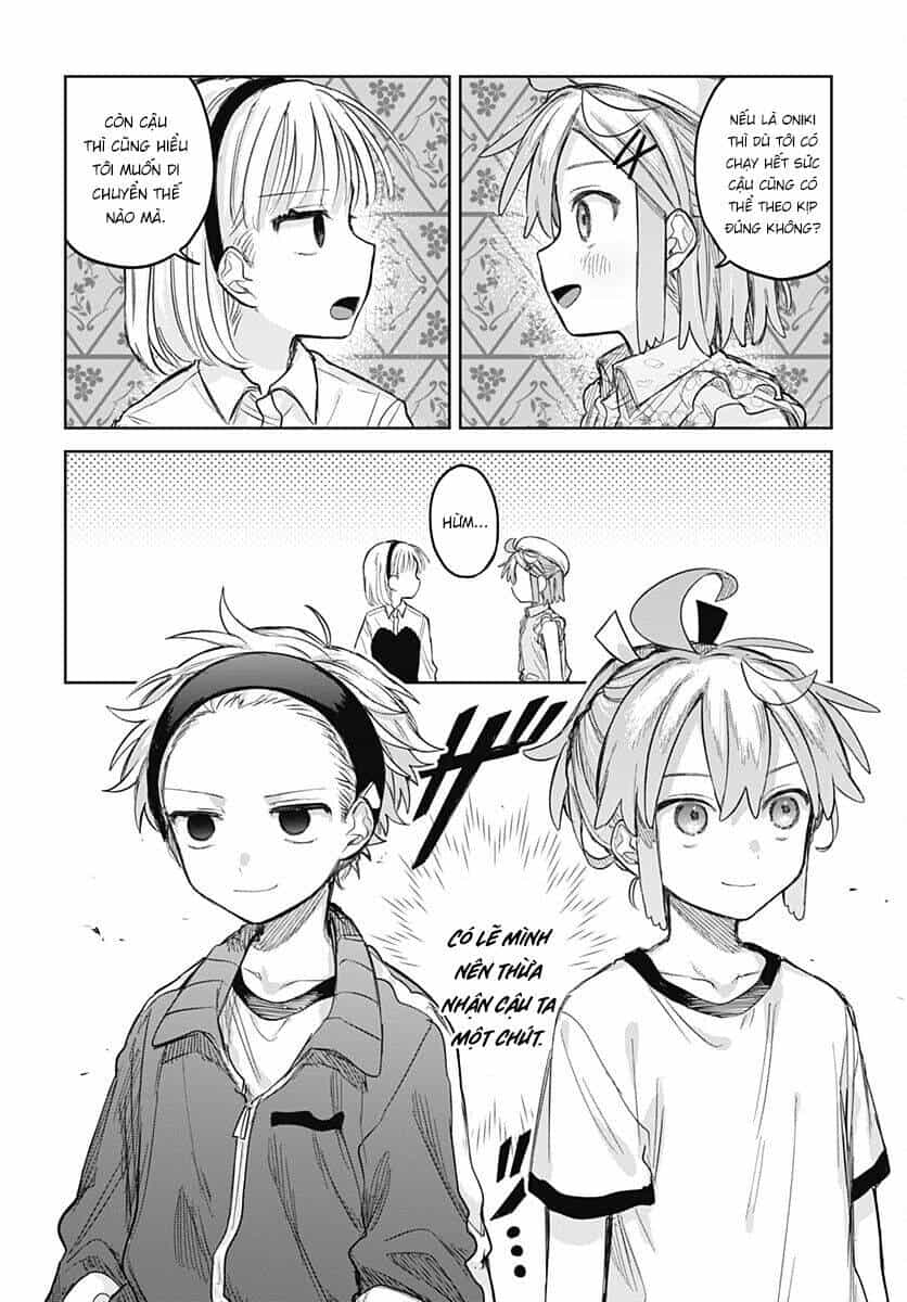 Josou Danshi Wa Skirt O Nugitai - Chương 10 - ảnh 24